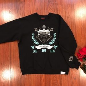 Diamond Sweatshirt